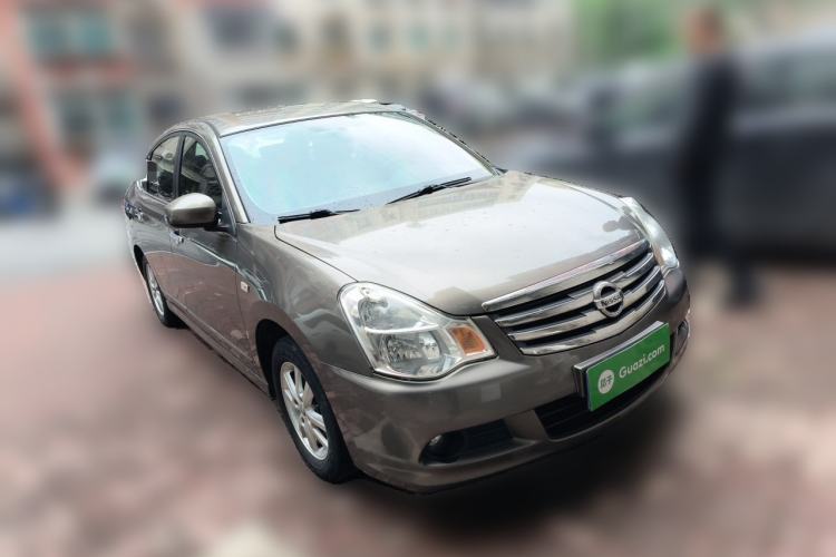 Used Nissan Sylphy 2018 Classic 1.6XE Manual Comfort Edition Front Right 45 Deg