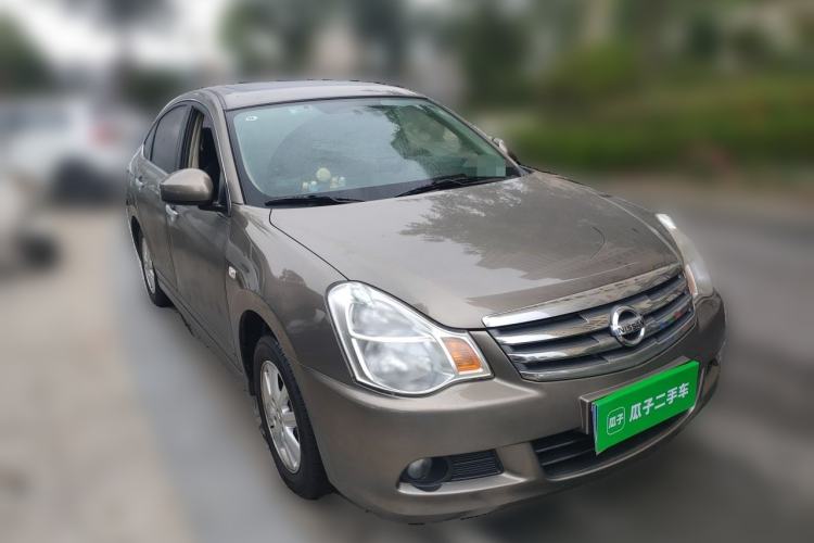 Used Nissan Sylphy 2018 Classic 1.6XE+ Manual Leading Edition Front Right 45 Deg