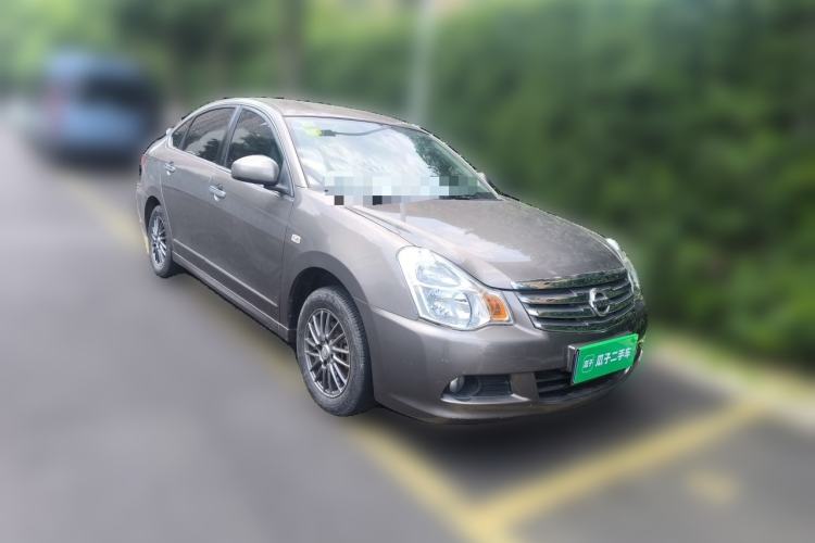 Used Nissan Sylphy 2018 Classic 1.6XE Manual Comfort Edition Front Right 45 Deg