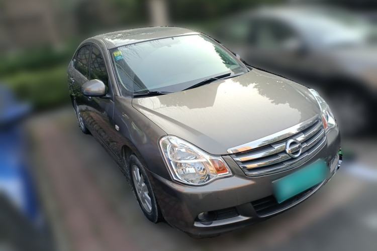 Used Nissan Sylphy 2018 Classic 1.6XE+ CVT Leading Edition Front Right 45 Deg