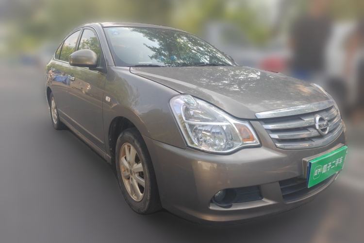 Used Nissan Sylphy 2018 Classic 1.6XE CVT Comfort Edition Front Right 45 Deg