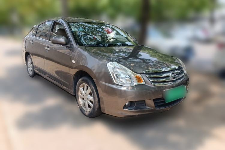 Used Nissan Sylphy 2018 Classic 1.6XE+ Manual Leading Edition Front Right 45 Deg