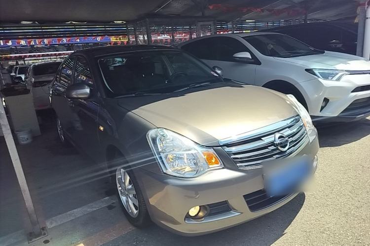 Used Nissan Sylphy 2018 Classic 1.6XE+ Manual Leading Edition Front Right 45 Deg