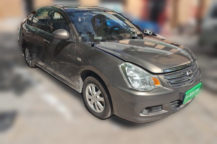 Used Nissan Sylphy 2018 Classic 1.6XE+ CVT Leading Edition Front Right 45 Deg