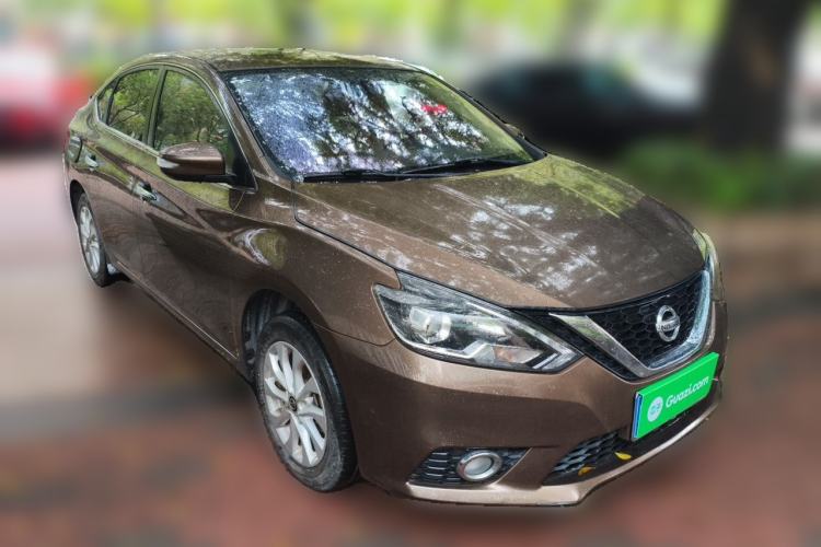 Used Nissan Sylphy 2018 1.6XV CVT Deluxe Edition Front Right 45 Deg