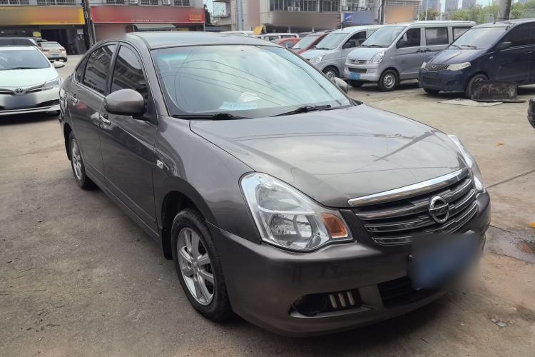 Used Nissan Sylphy 2018 Classic 1.6XE CVT Comfort Edition Front Right 45 Deg