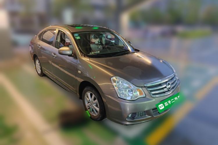 Used Nissan Sylphy 2018 Classic 1.6XE+ CVT Luxury Edition Front Right 45 Deg