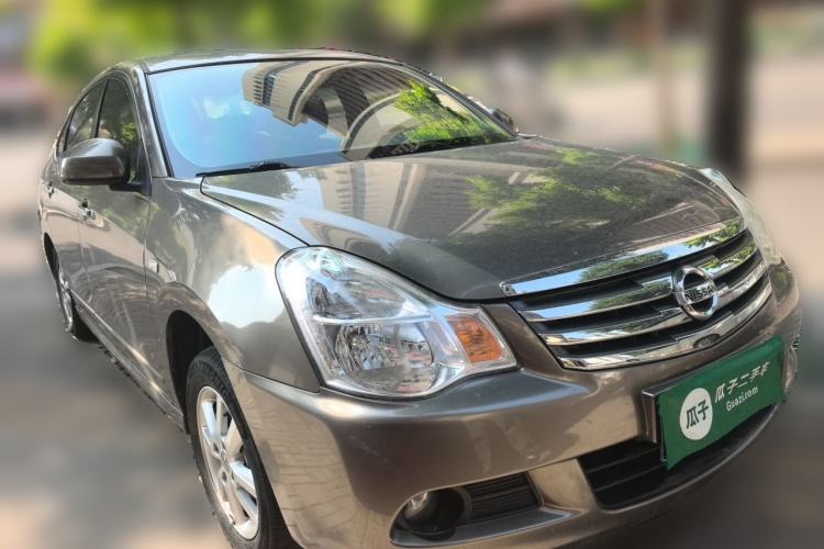 Used Nissan Sylphy 2018 Classic 1.6XE+ CVT Leading Edition Front Right 45 Deg