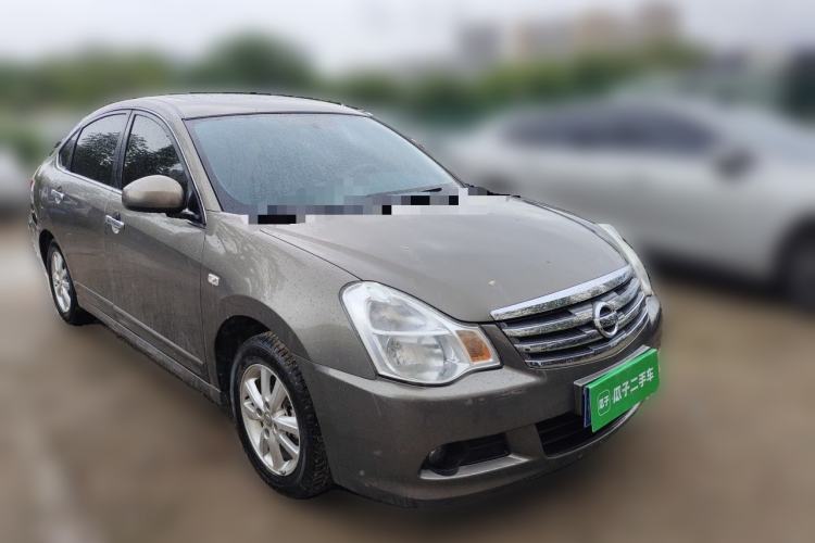 Used Nissan Sylphy 2018 Classic 1.6XE+ Manual Luxury Edition Front Right 45 Deg
