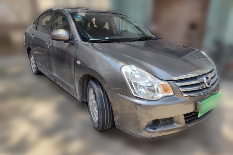 Used Nissan Sylphy 2018 Classic 1.6XE+ Manual Leading Edition Front Right 45 Deg