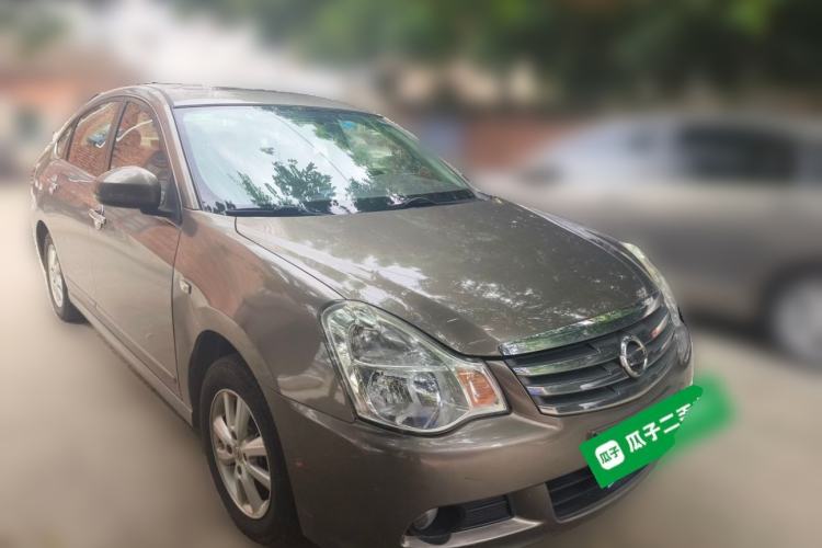 Used Nissan Sylphy 2018 Classic 1.6XE+ CVT Leading Edition Front Right 45 Deg