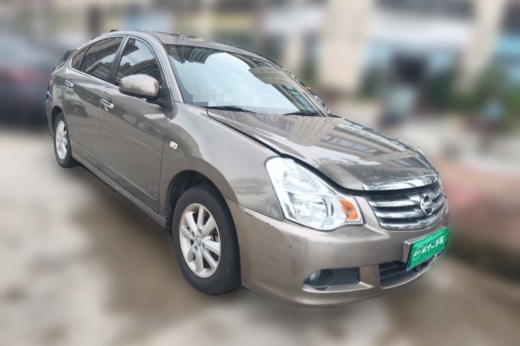 Used Nissan Sylphy 2018 Classic 1.6XE+ CVT Leading Edition Front Right 45 Deg