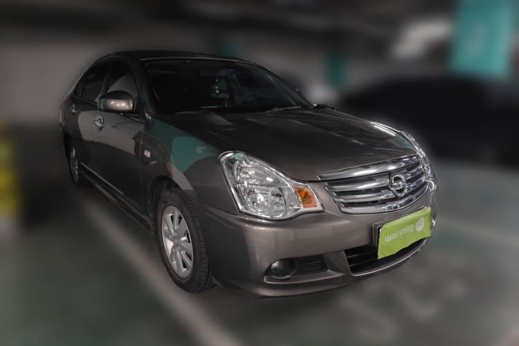 Used Nissan Sylphy 2018 Classic 1.6XE+ CVT Leading Edition Front Right 45 Deg