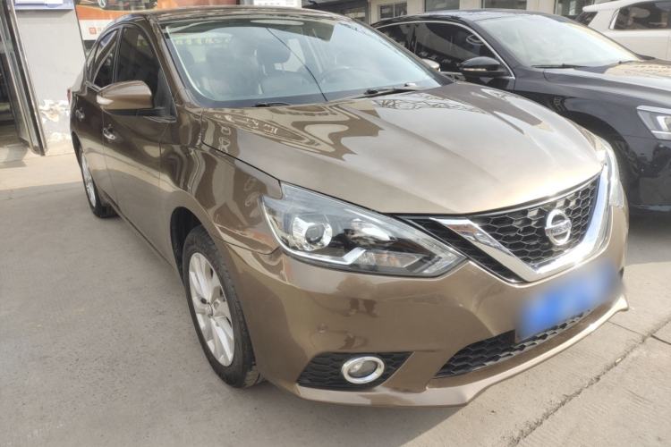 Used Nissan Sylphy 2018 1.6XV CVT Deluxe Edition Front Right 45 Deg
