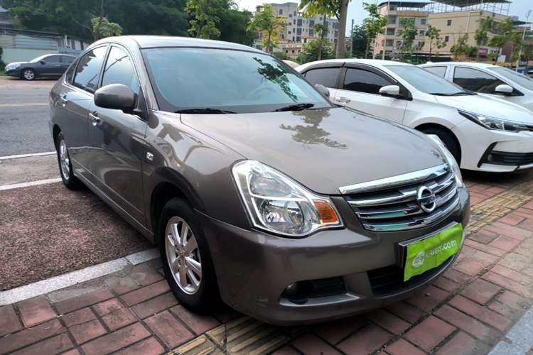 Used Nissan Sylphy 2018 Classic 1.6XE CVT Comfort Edition Front Right 45 Deg