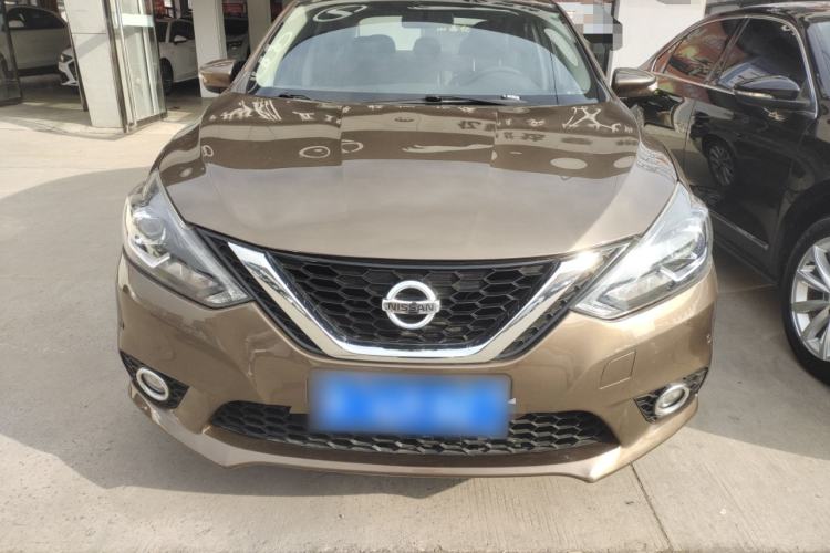 Used Nissan Sylphy 2018 1.6XV CVT Deluxe Edition Front