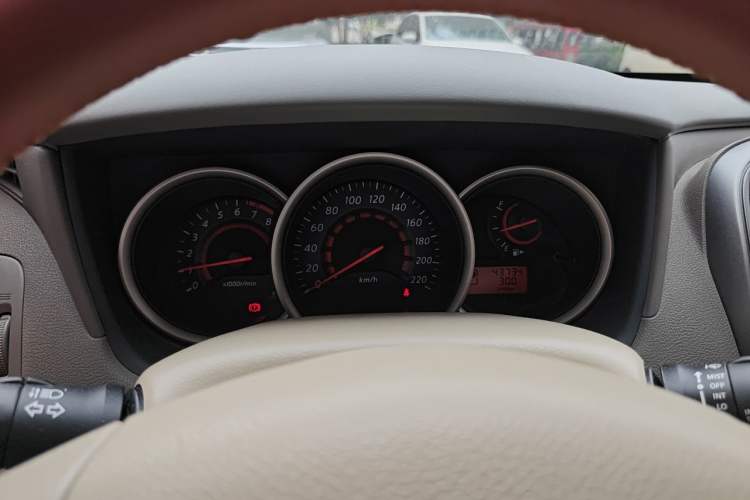 Used Nissan Sylphy 2018 Classic 1.6XE CVT Comfort Edition Instrument Cluster