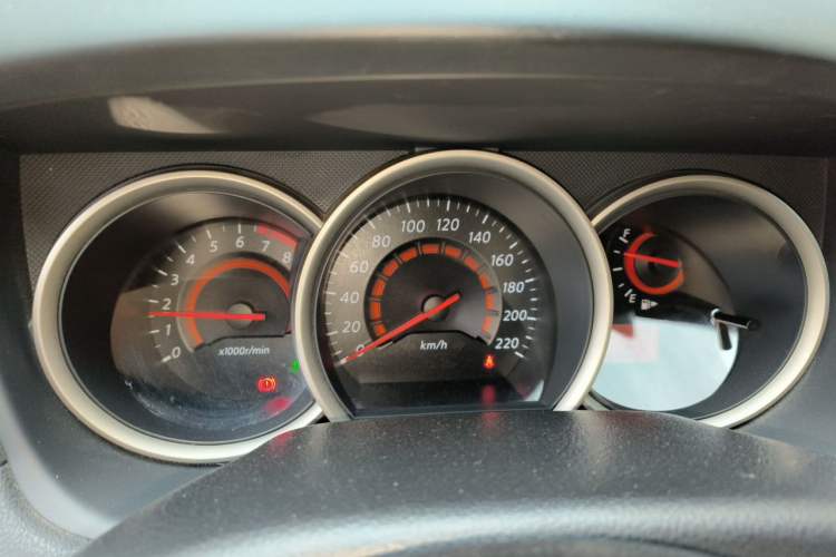 Used Nissan Sylphy 2018 Classic 1.6XE Manual Comfort Edition Instrument Cluster
