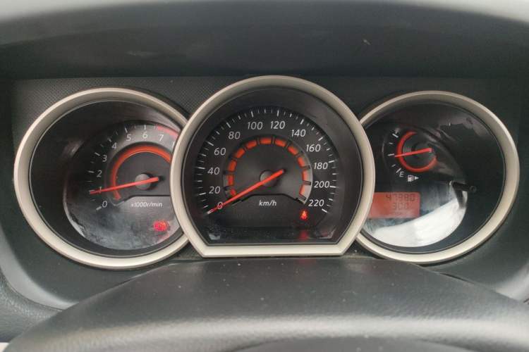 Used Nissan Sylphy 2018 Classic 1.6XE+ Manual Leading Edition Instrument Cluster