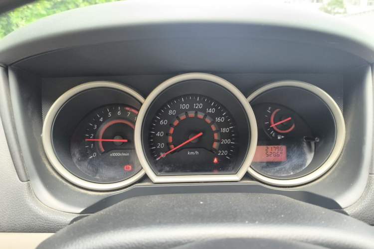 Used Nissan Sylphy 2018 Classic 1.6XE Manual Comfort Edition Instrument Cluster