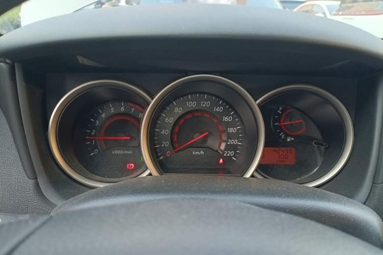 Used Nissan Sylphy 2018 Classic 1.6XE+ CVT Leading Edition Instrument Cluster