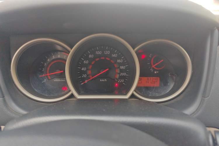 Used Nissan Sylphy 2018 Classic 1.6XE CVT Comfort Edition Instrument Cluster
