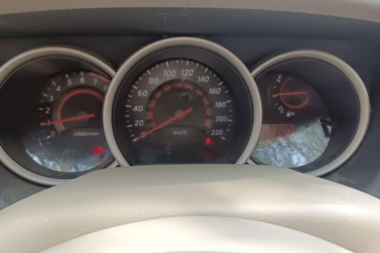 Used Nissan Sylphy 2018 Classic 1.6XE+ Manual Leading Edition Instrument Cluster