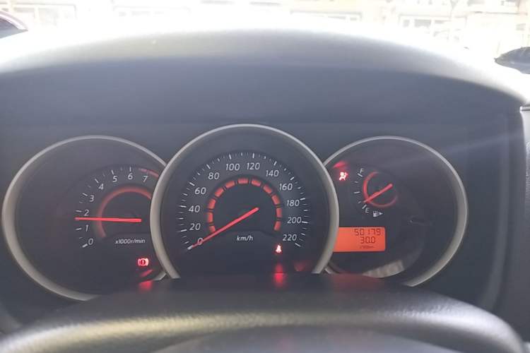 Used Nissan Sylphy 2018 Classic 1.6XE+ Manual Leading Edition Instrument Cluster