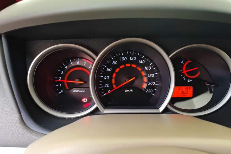 Used Nissan Sylphy 2018 Classic 1.6XE Manual Comfort Edition Instrument Cluster