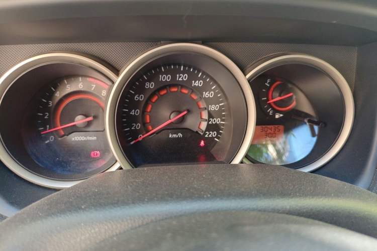 Used Nissan Sylphy 2018 Classic 1.6XE+ CVT Leading Edition Instrument Cluster