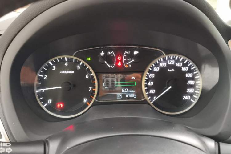 Used Nissan Sylphy 2018 1.6XV CVT Deluxe Edition Instrument Cluster