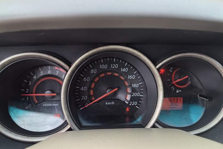 Used Nissan Sylphy 2018 Classic 1.6XE CVT Comfort Edition Instrument Cluster