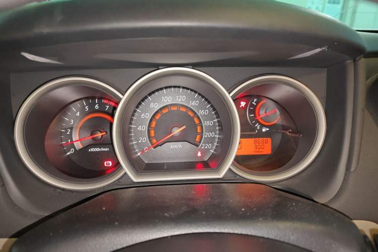 Used Nissan Sylphy 2018 Classic 1.6XE+ CVT Luxury Edition Instrument Cluster