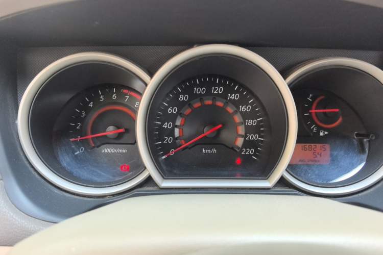 Used Nissan Sylphy 2018 Classic 1.6XE+ CVT Leading Edition Instrument Cluster