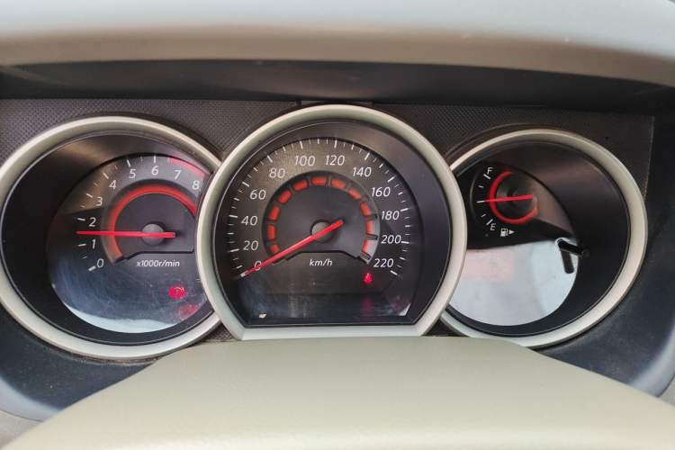 Used Nissan Sylphy 2018 Classic 1.6XE+ Manual Luxury Edition Instrument Cluster