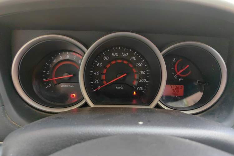 Used Nissan Sylphy 2018 Classic 1.6XE+ Manual Leading Edition Instrument Cluster