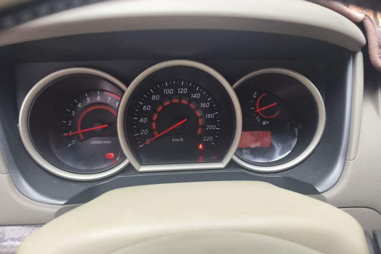 Used Nissan Sylphy 2018 Classic 1.6XE+ CVT Leading Edition Instrument Cluster