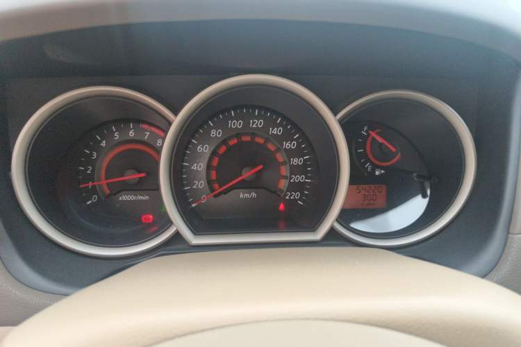 Used Nissan Sylphy 2018 Classic 1.6XE+ CVT Leading Edition Instrument Cluster