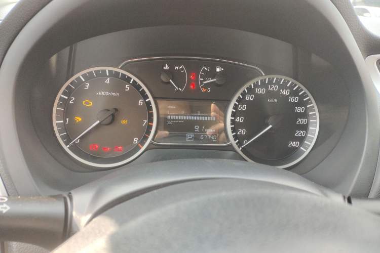 Used Nissan Sylphy 2018 1.6XV CVT Deluxe Edition Instrument Cluster