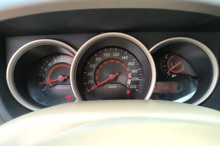 Used Nissan Sylphy 2018 Classic 1.6XE CVT Comfort Edition Instrument Cluster