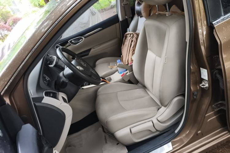 Used Nissan Sylphy 2018 1.6XV CVT Deluxe Edition Left Front Seat