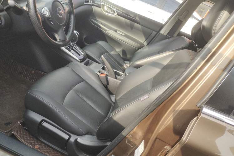 Used Nissan Sylphy 2018 1.6XV CVT Deluxe Edition Left Front Seat