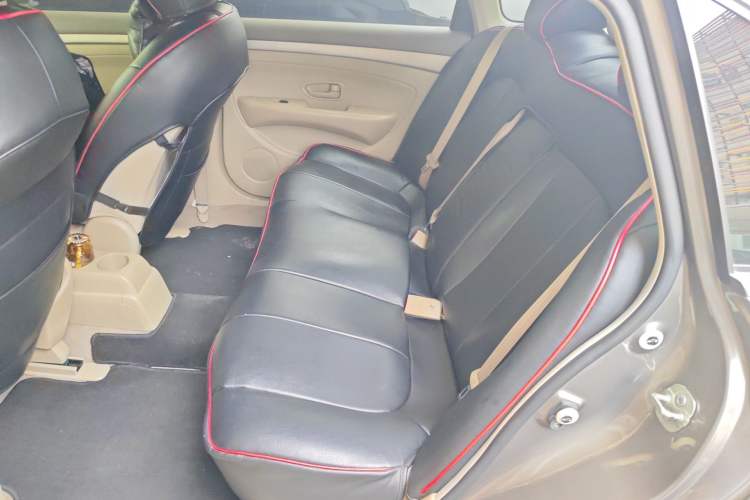 Used Nissan Sylphy 2018 Classic 1.6XE Manual Comfort Edition Left Rear Seat
