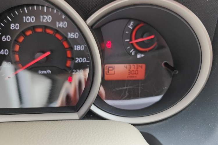 Used Nissan Sylphy 2018 Classic 1.6XE CVT Comfort Edition Odometer Close Up
