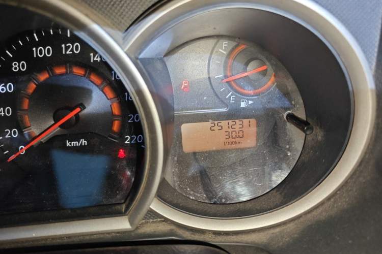 Used Nissan Sylphy 2018 Classic 1.6XE Manual Comfort Edition Odometer Close Up