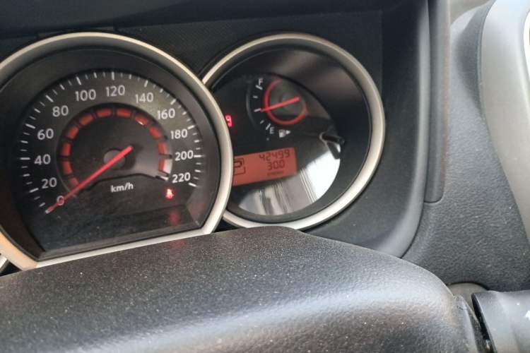 Used Nissan Sylphy 2018 Classic 1.6XE+ CVT Leading Edition Odometer Close Up