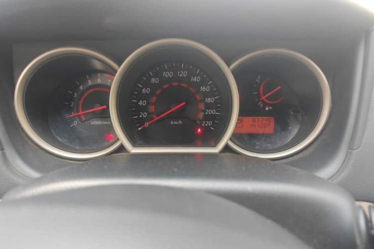Used Nissan Sylphy 2018 Classic 1.6XE CVT Comfort Edition Odometer Close Up