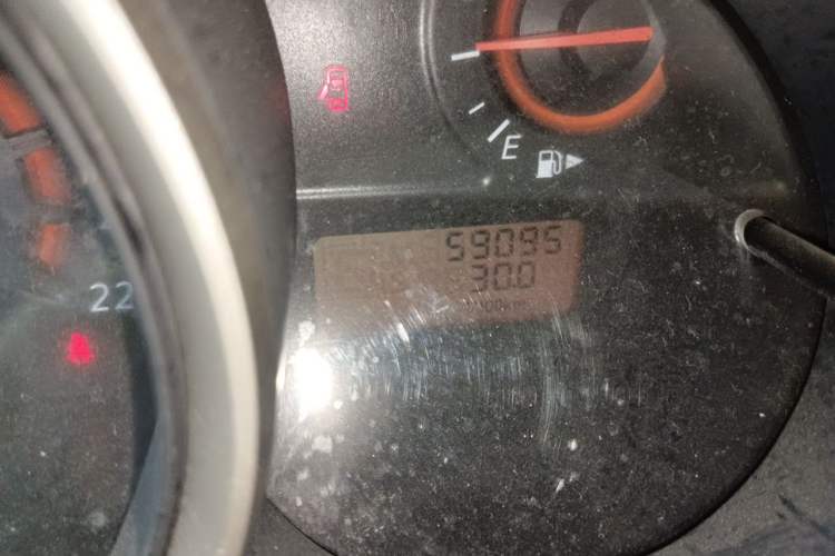Used Nissan Sylphy 2018 Classic 1.6XE+ Manual Leading Edition Odometer Close Up