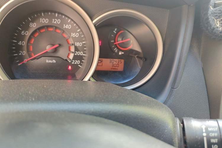 Used Nissan Sylphy 2018 Classic 1.6XE+ CVT Leading Edition Odometer Close Up