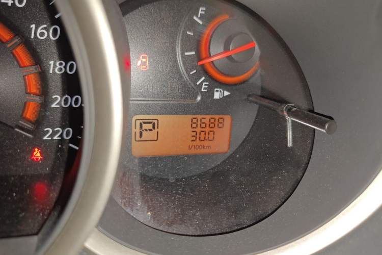 Used Nissan Sylphy 2018 Classic 1.6XE+ CVT Luxury Edition Odometer Close Up